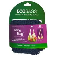 ECOBAGS, Market Collection, Авоська, длина ручек 56 см, Синяя 1 шт.