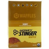 Honey Stinger, Органический вафельный мед 12 шт.