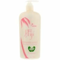 Organic Fiji, Лосьон для тела и лица, с необработанным кокосовым маслом, тубероза, 12 унц. (354 мл)