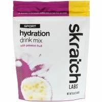 SKRATCH LABS, Sport Hydration Drink Mix, Passion Fruit, 15.5 oz (440 g)