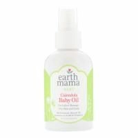 Earth Mama, Масло календулы для малышей, 4 ж. унц.(120 мл)