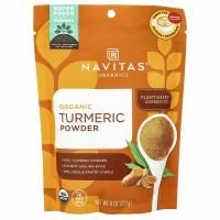 Navitas Organics, Органический порошок куркумы, 8 унций (224 г)