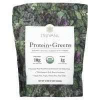 Truvani, Протеин + зелень, 357 г (12,59 унции)
