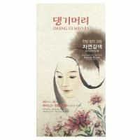 Doori Cosmetics, Daeng Gi Meo Ri, краска для волос с лекарственными травами, оттенок yатуральный коричневый, 1 набор
