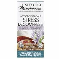 Fungi Perfecti, MycoBotanicals, Stress Decompress, 60 вегетарианских капсул