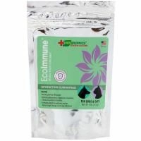 Vet Organics, EcoImmune, Натуральная оздоравливающая пищевая добавка, Формула для поддержки и улучшения иммунитета, Для собак и кошек, 4 унц. (113 г)
