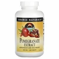 Source Naturals, Экстракт граната, 240 таблеток