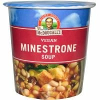 Dr. McDougall's, Минестроне с макаронами, 2,3 унции (65 г)