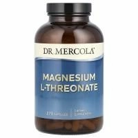 Dr. Mercola, L-треонат магния, 270 капсул