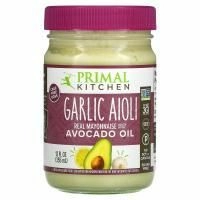 Primal Kitchen, Настоящий майонез с маслом авокадо, чесноком и майонезом, 355 мл (12 жидк. унц.)