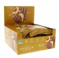 Sahale Snacks, глазированная смесь, со вкусом банана и рома, 9 пакетиков по 42,5 г (1,5 унции)