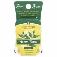 Organix South, TheraNeem Naturals, Нить с нимом, Мята, 50 ярдов (45,72 м)