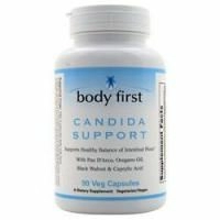 Body First, Поддержка от молочницы 90 капсул