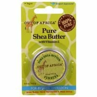 Out of Africa, Натуральное масло Ши с витамином Е,  с вербеной, 0.5 унций (14.2 г)