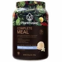 PlantFusion, Complete Meal Сливочно-ванильные бобы 32,1 унции