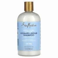 SheaMoisture, Manuka Honey & Yogurt, увлажняющий и восстанавливающий шампунь с маслами мафуры и баобаба, 384 мл (13 жидк. унц.)
