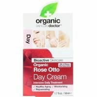 Organic Doctor, Органический крем для лица c экстрактом розового масла, 1,7 мл (50 мл)