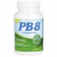 Nutrition Now, PB8, пробиотический ацидофилус для жизни, 120 капсул в растительной оболочке