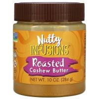 Now Foods, Ellyndale Naturals, ореховые настои, масло из жареного кешью, 10 унц. (284 г)