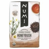 Numi Tea, Органический чай, травяной чай-cан, мелиант, без кофеина, 18 пакетов, 1,52 унции (43,2 г)