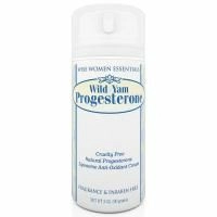Wise Essentials, Дикий ямс и прогестерон, 3 унции (90 г)