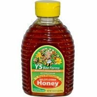 Y.S. Eco Bee Farms, Чистый мед диких цветов 16 унции (454 г)