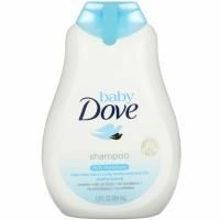 Dove, Baby, насыщенный увлажняющий шампунь, 384 мл