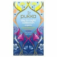 Pukka Herbs, Коллекция органических чаев «Day to Night», 20 пакетиков с травяным чаем, 32,4 г