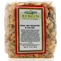 Bergin Fruit and Nut Company, "Походная смесь" обжаренные соленые орехи, 16 унций (454 г)