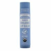 Dr. Bronner's, Органический бальзам для губ с лимоном и лаймом 0.15 унций