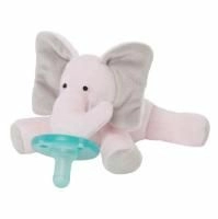 WubbaNub, Соска для младенцев, для детей 0–6 месяцев, Pink Eleven, 1 соска
