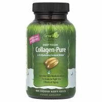 Irwin Naturals Collagen-Pure Deep Tissue, 80 гелевых капсул