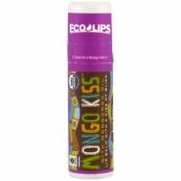 Eco Lips Inc., Бальзам для губ Mongo Kiss, ягоды асаи, 25 унции (7 г)