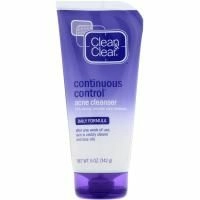 Clean & Clear, Очищающее средство против угрей для постоянного контроля, ежедневная формула, 5 унций (142 г)