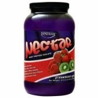 Syntrax, Nectar Изолят сывороточного протеина Клубника Киви 2 фунта