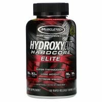 Hydroxycut,  Performance Series, Hydroxycut Hardcore Elite, 180 Rapid-Release Thermo Caps