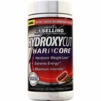 Muscletech, Hydroxycut Hardcore с зеленым кофе 60 капсул
