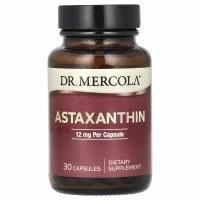 Dr. Mercola, астаксантин, 12 мг, 30 капсул