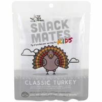 The New Primal, Snack Mates Kids, классическая индейка, 5 палочек, по 0,5 унции каждая