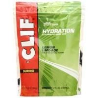 Clif Bar, Серия Athlete - Смесь для питья с гидратационным электролитом Лимон Лайм-Ade 15,52 унции