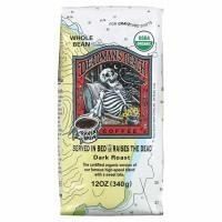 Raven's Brew Coffee, Deadman's Reach Coffee, органический кофе из цельных зерен, темная обжарка, 340 г (12 унций)