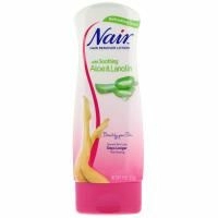 Nair , Лосьон для депиляции, со смягчающим эффектом алоэ и ланолином, 9 унций (255 г)