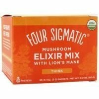 Four Sigmatic, Грибной эликсир микс с львиной гривой 20 шт.