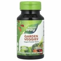 Nature's Way, Садовые плоды, 60 вегетарианских капсул