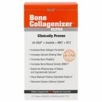BioSil by Natural Factors, BioSil, Поддержка для костей, 40 растительных капсул