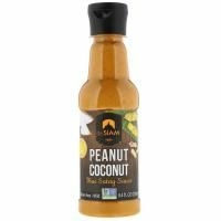 deSIAM, Thai Satay Sauce, Peanut & Coconut, Mild, 8.4 fl oz (250 ml)