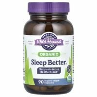 Oregon's Wild Harvest, Sleep Better , 90 вегетерианских капсул без ГМО