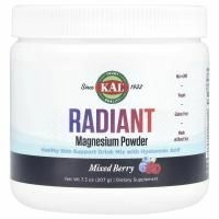 KAL, Radiant Magnesium Powder, смесь ягод, 207 г (7,3 унции)