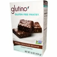 Glutino, Двойной шоколадный брауни, 454 г