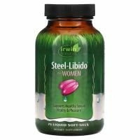 Irwin Naturals, Steel-Libido для женщин 75 софтгелей